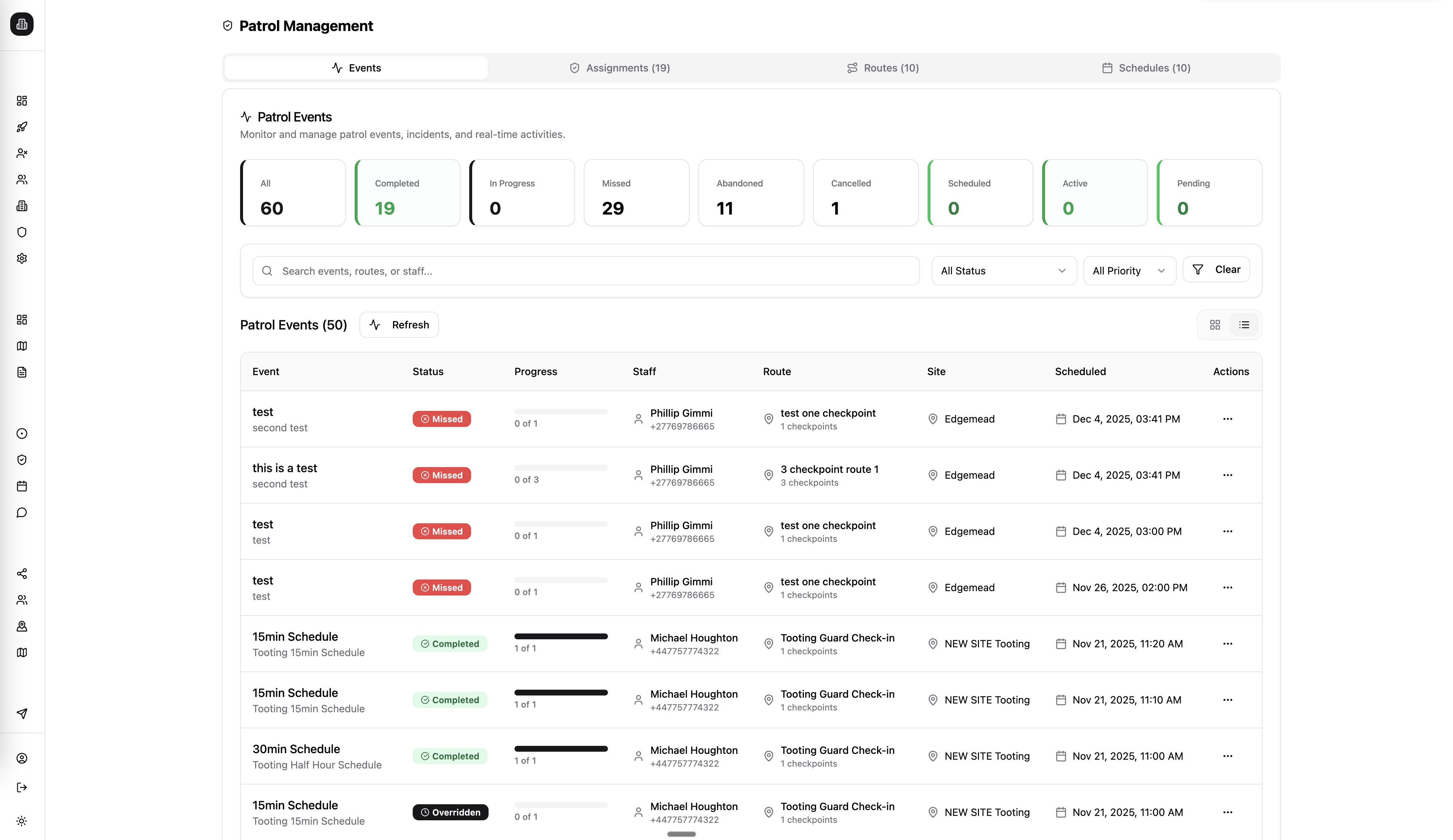 Patrol Management System - Media 1